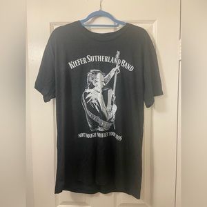 Kiefer Sutherland Band 2016 Tour T-Shirt Men’s XL